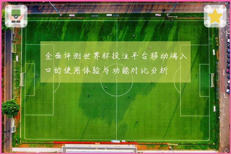 全面评测世界杯投注平台移动端入口的使用体验与功能对比分析
