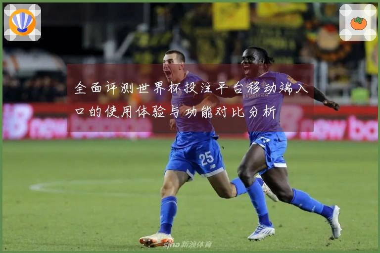 全面评测世界杯投注平台移动端入口的使用体验与功能对比分析