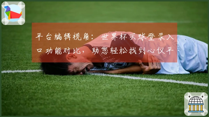 平台编辑视角：世界杯买球登录入口功能对比，助您轻松找到心仪平台